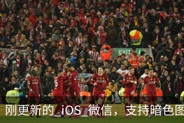 刚更新的 iOS 微信，支持暗色图标了！